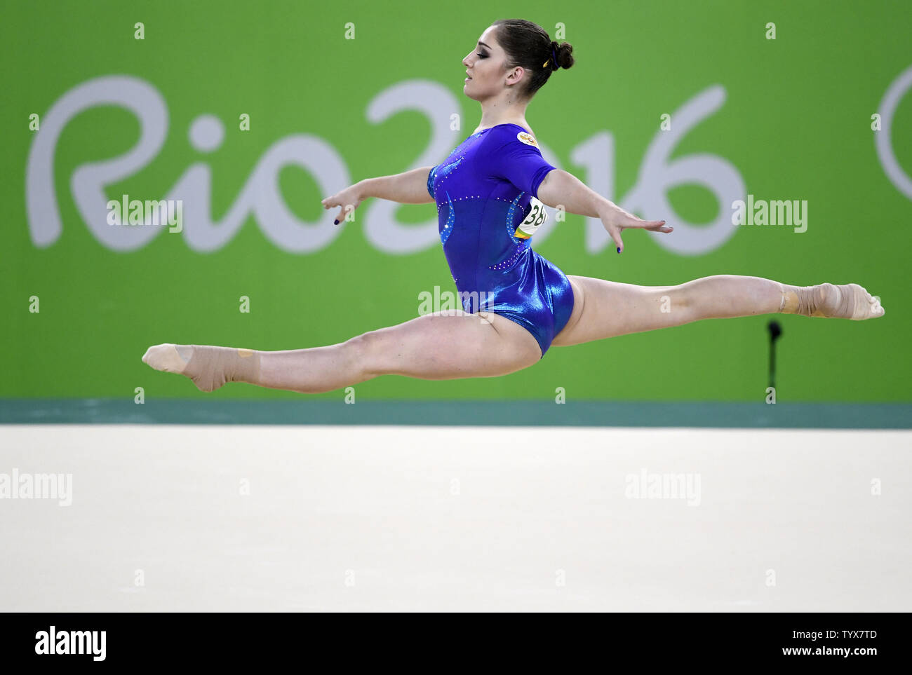 Russian Gymnast Aliya Mustafina Performs Her Routine In The Floor Exercise During The Women S Artistic Gymnastics Individual All Around Finals Of The 16 Rio Summer Olympics In Rio De Janeiro Brazil August 11 Russian Gymnast Aliya Mustafina Performs Her Routine In The Floor Exercise During The Women S Artistic Gymnastics Individual All Around Finals Of The 16 Rio Summer Olympics In Rio De Janeiro Brazil August 11