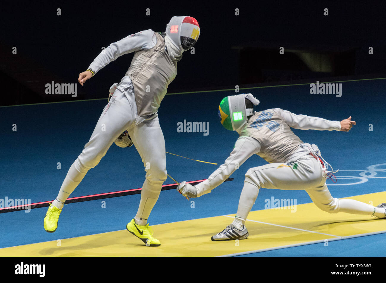 Mens foil team hires stock photography and images Alamy