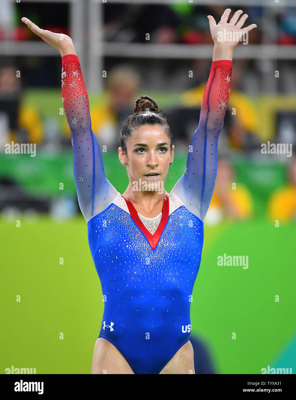 Aly Raisman Rio High Resolution Stock Photography and Images - Alamy