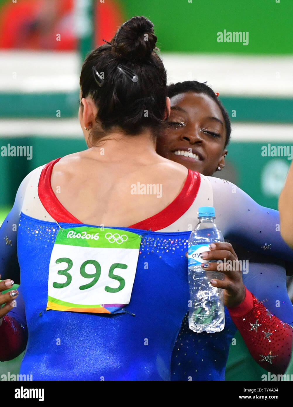 Aly Raisman Rio High Resolution Stock Photography and Images - Alamy