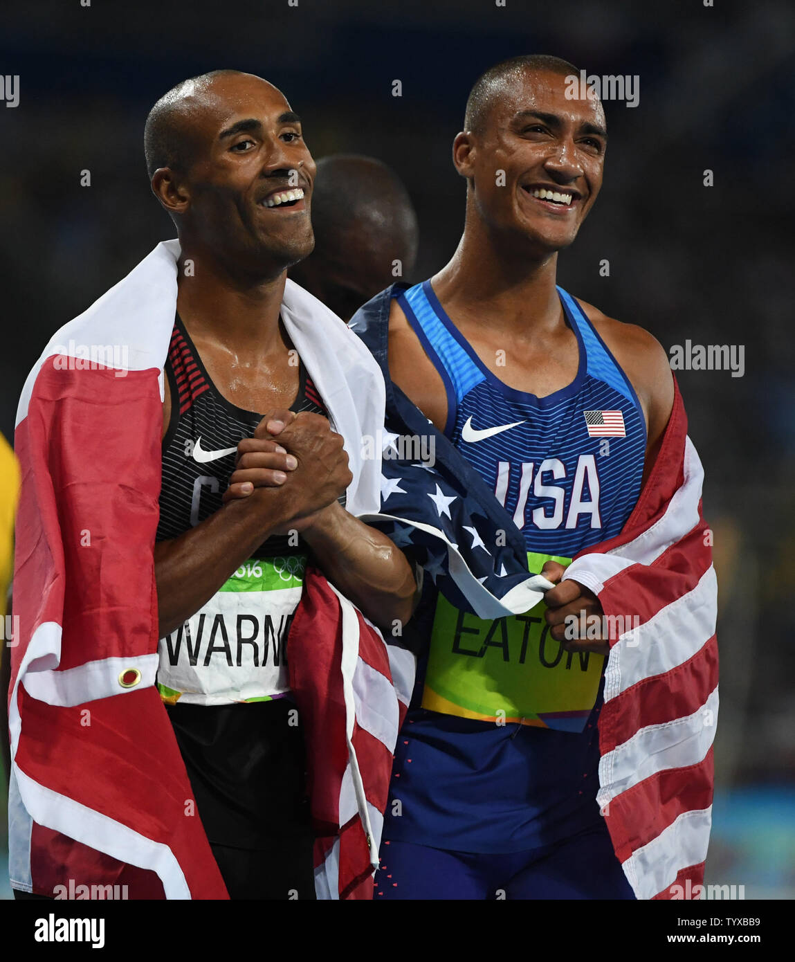 World's Greatest Athlete: American Ashton Eaton Wins Gold In Decathlon 