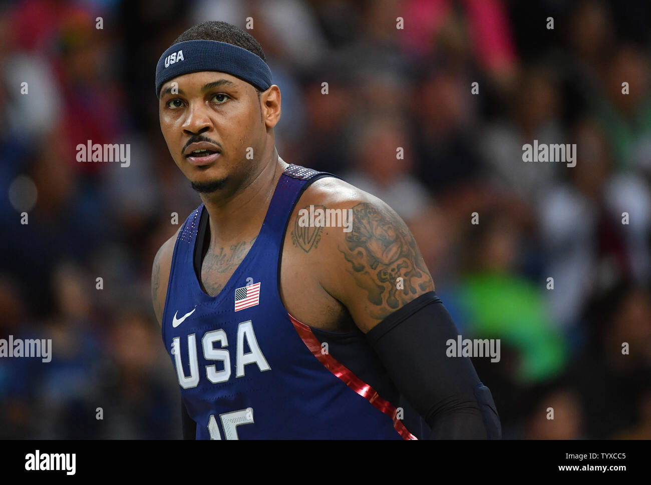 Carmelo anthony basketball court hi res stock photography and images Carmelo anthony basketball court hi res stock photography and images