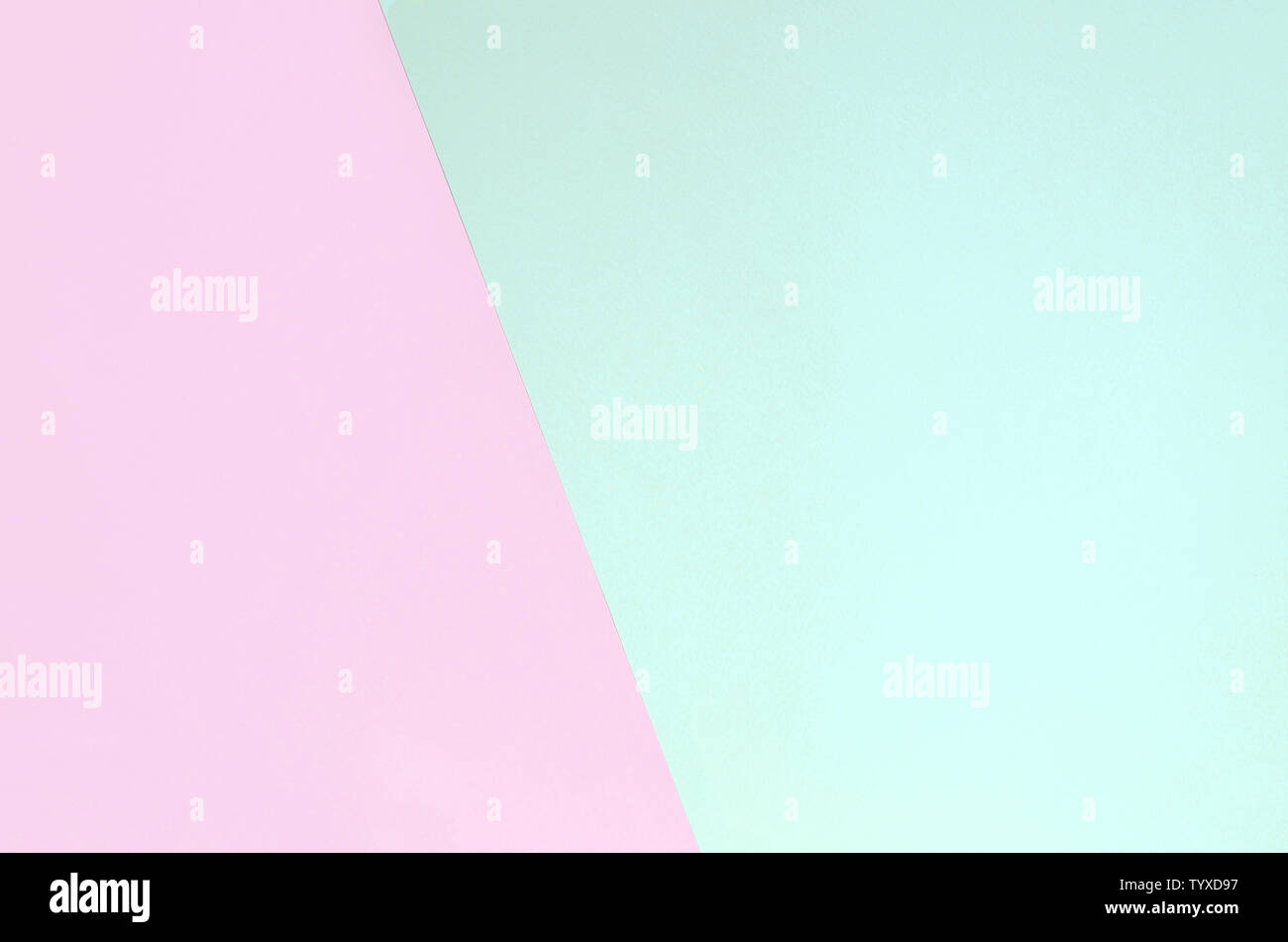 Texture background of fashion pastel colors. pink and blue geometric