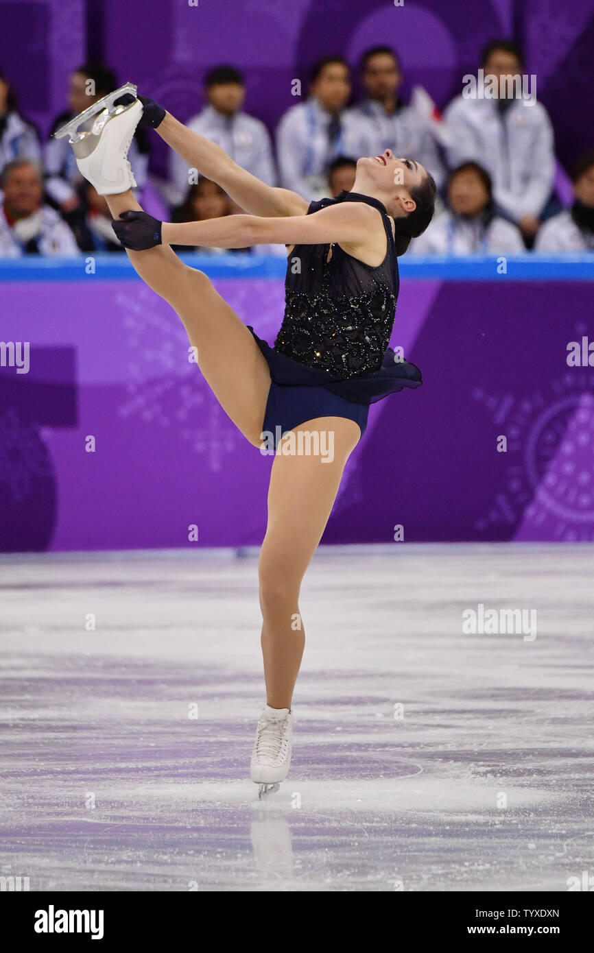 Kaetlyn Osmond of Canada competes in the Ladies Single Skating Short