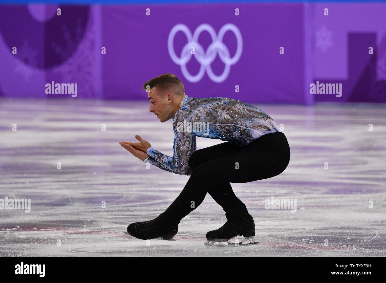 Adam richard rippon hi-res stock photography and images - Alamy