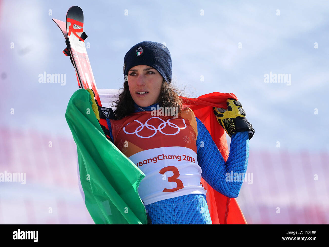 Federica Brignone High Resolution Stock Photography And Images Alamy