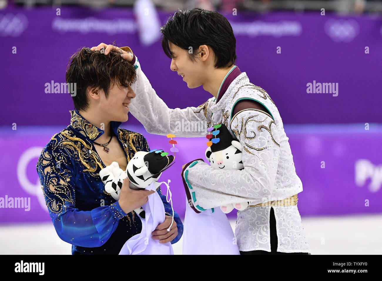 Yuzuru hanyu silver medalist hires stock photography and images Alamy