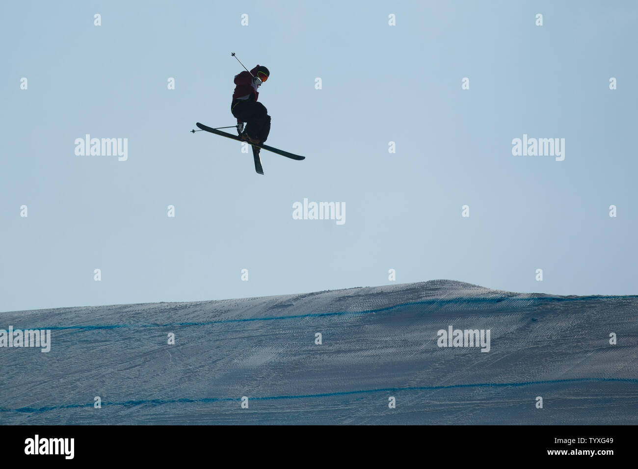 Ferdinand Dahl of Norway competes in the Men's Freestyle Skiing