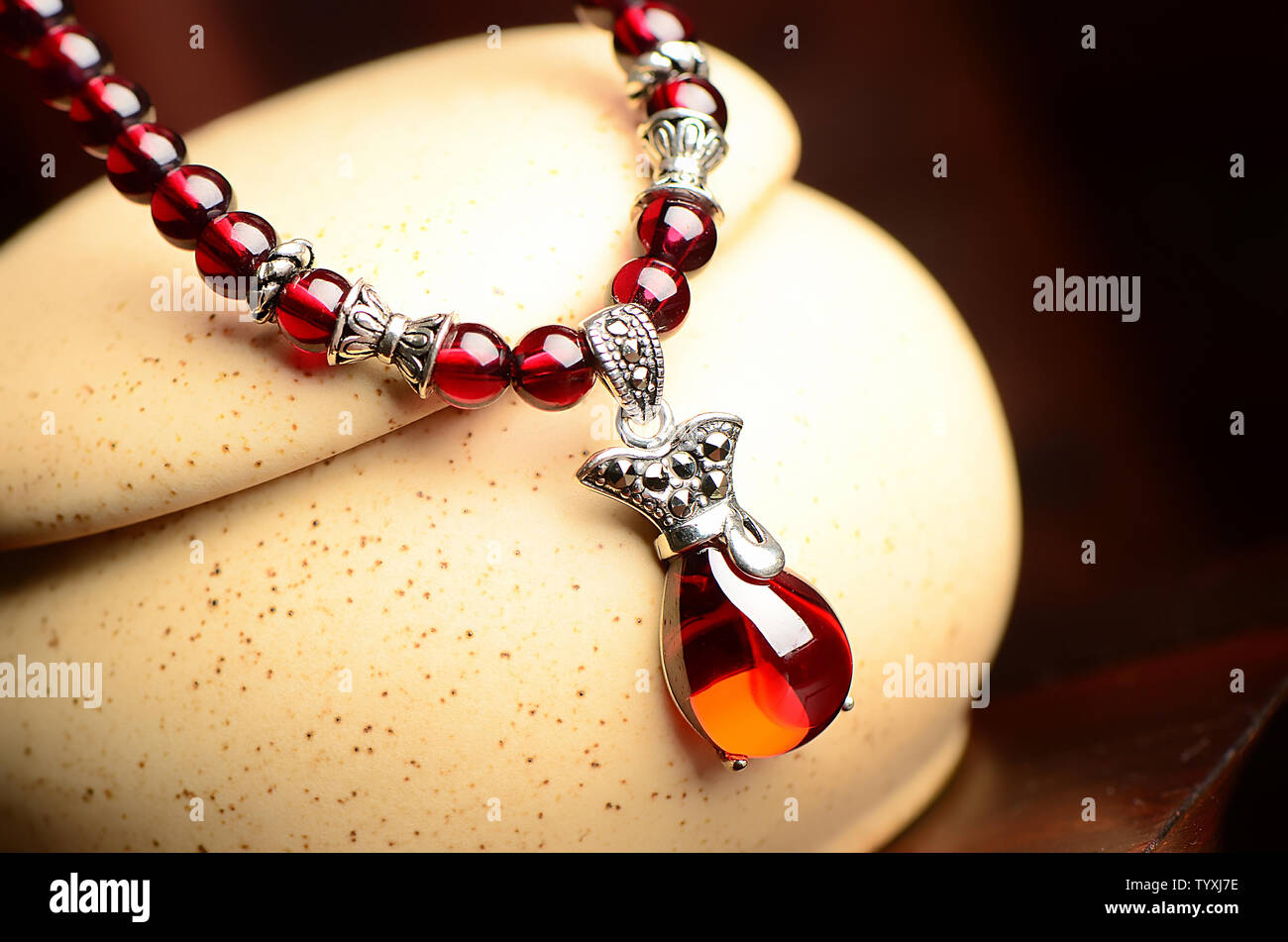 Garnet Necklace January Birthstone Gemstone Gothic Jewelry | Etsy | Raw  crystal jewelry, January birth stone, Garnet necklace