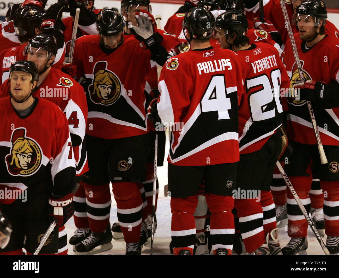 End of the First NHL Era in Ottawa