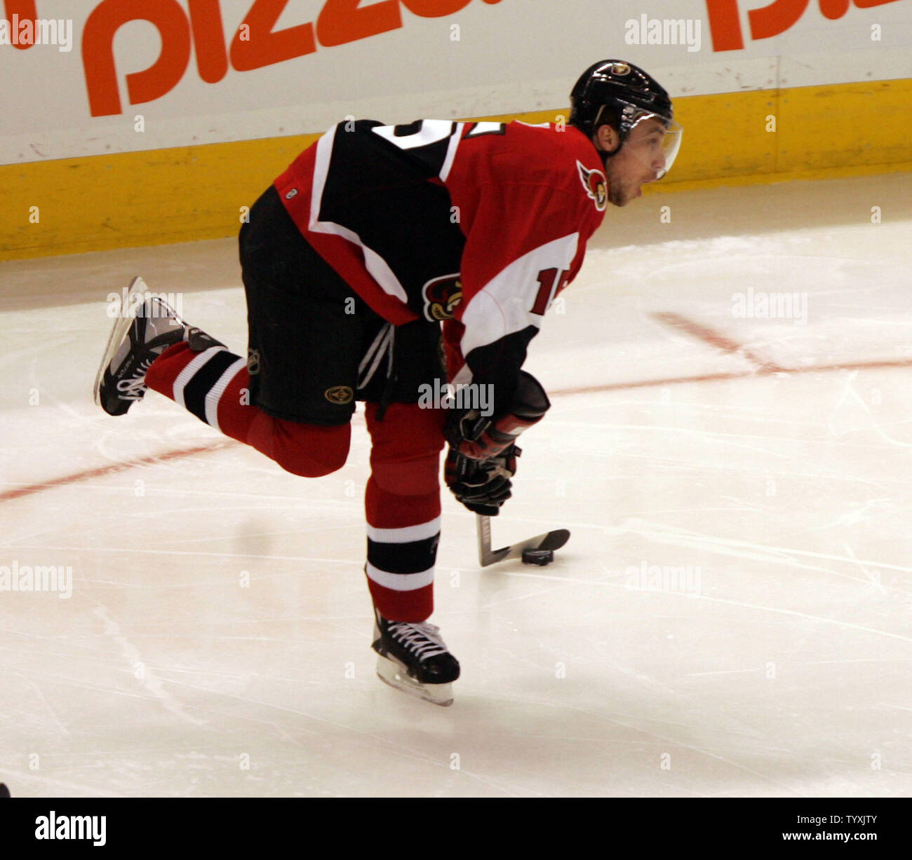 08-09 Upper Deck Victory Dany Heatley #24 Stars of The Game Senators