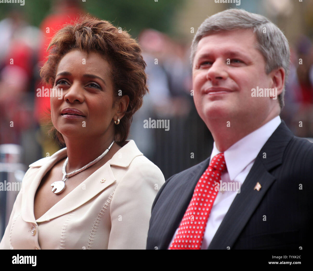 Canadian general governor michaelle jean hi-res stock photography and  images - Alamy