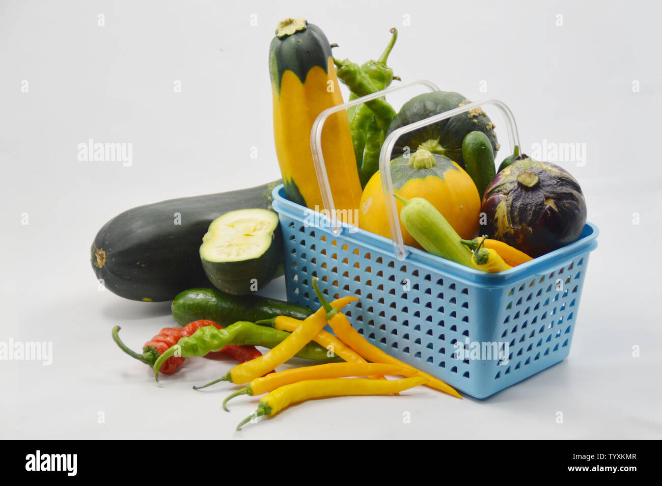 melons, fruits, vegetables, cucumbers Stock Photo Alamy