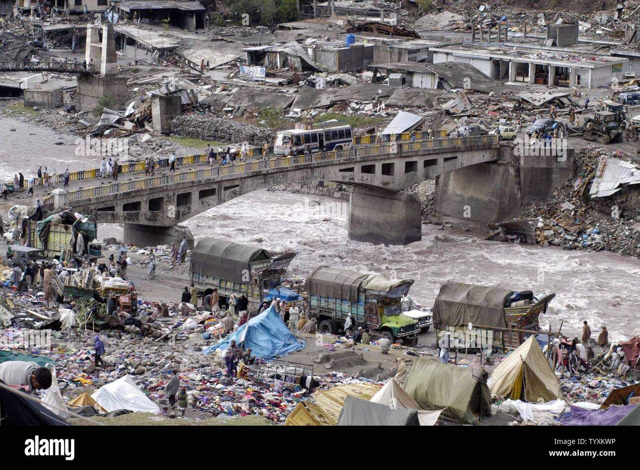 Largest magnitude earthquake in pakistan