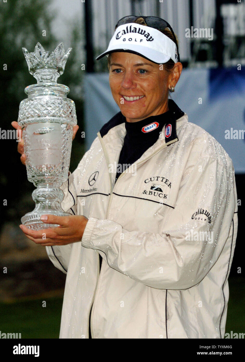 Annika sorenstam trophy hi-res stock photography and images - Alamy