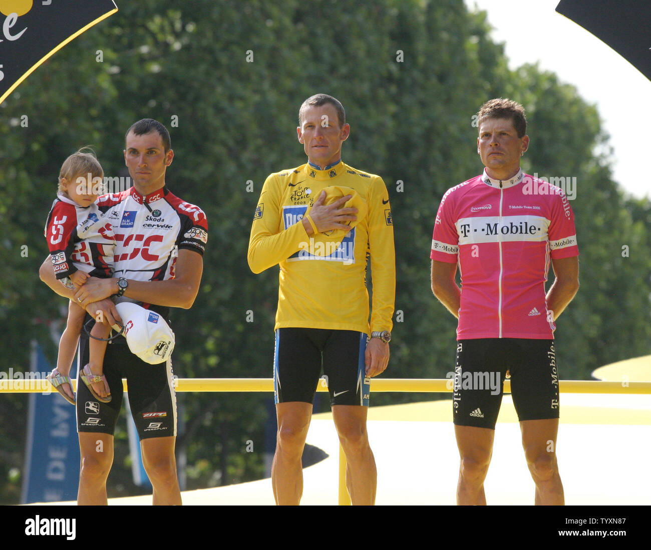 Tour de France 2009 – A bicicleta do Armstrong – Maglia rosa