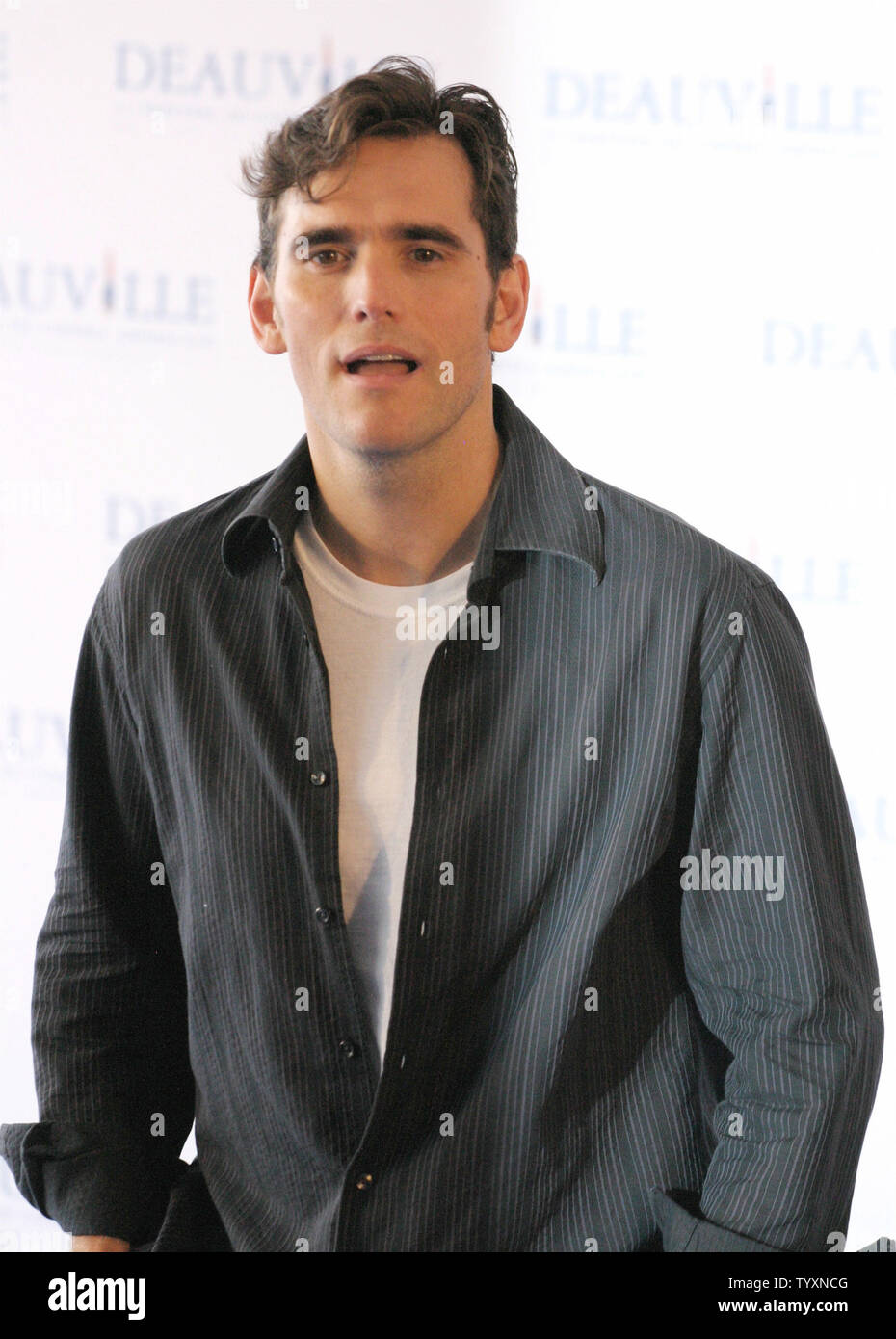 Actor Matt Dillon poses during a photocall while promoting his new film