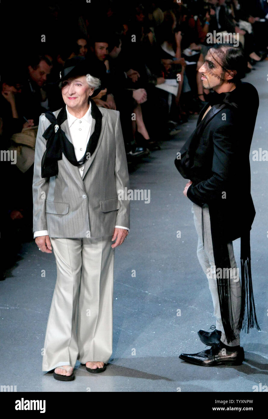The British fashion designer John Galliano in his studio in The British fashion designer John Galliano in his studio in