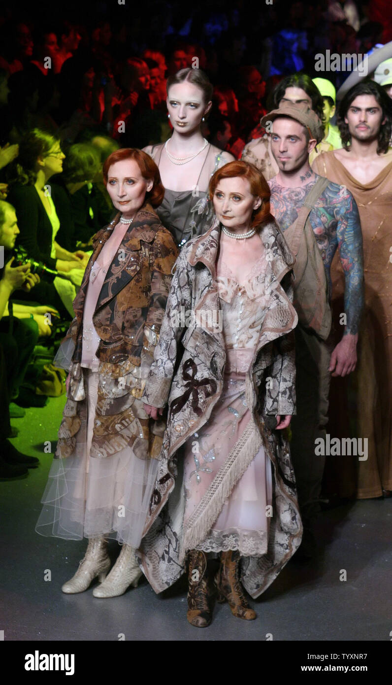 John galliano british fashion designer hi-res stock photography