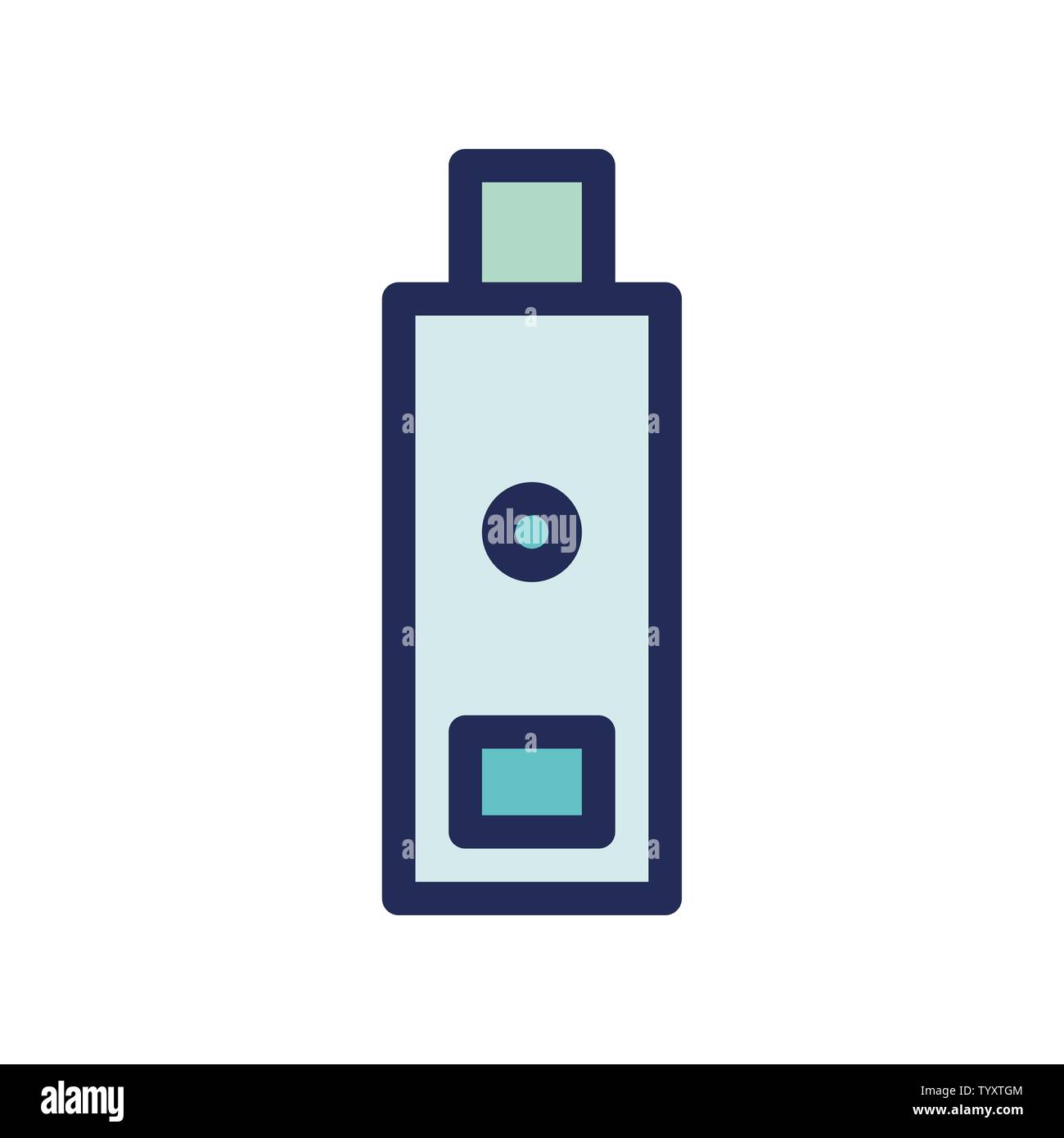 data flash cloud storage icon or logo illustrator. perfect use for ...