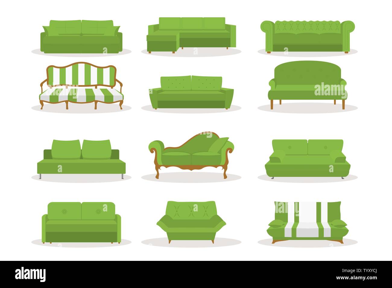 retro lounge suites