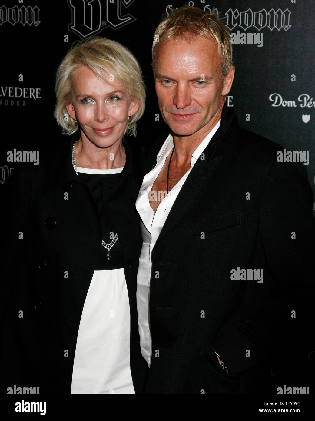 Wife Singer Sting Stock Photos & Wife Singer Sting Stock Images - Alamy