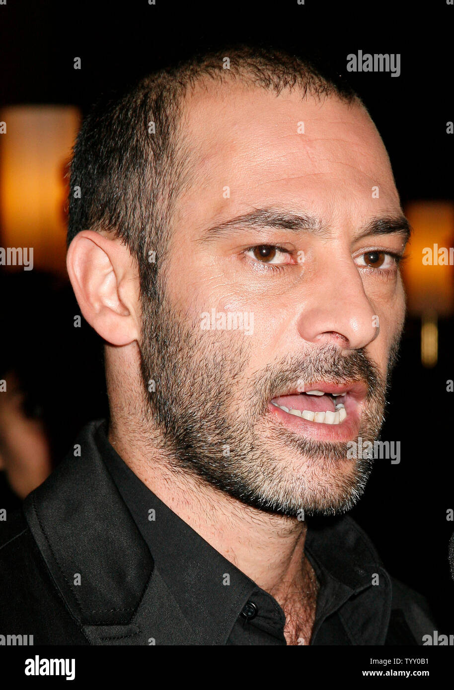 The kingdom 2007 ashraf barhom hi-res stock photography and images - Alamy