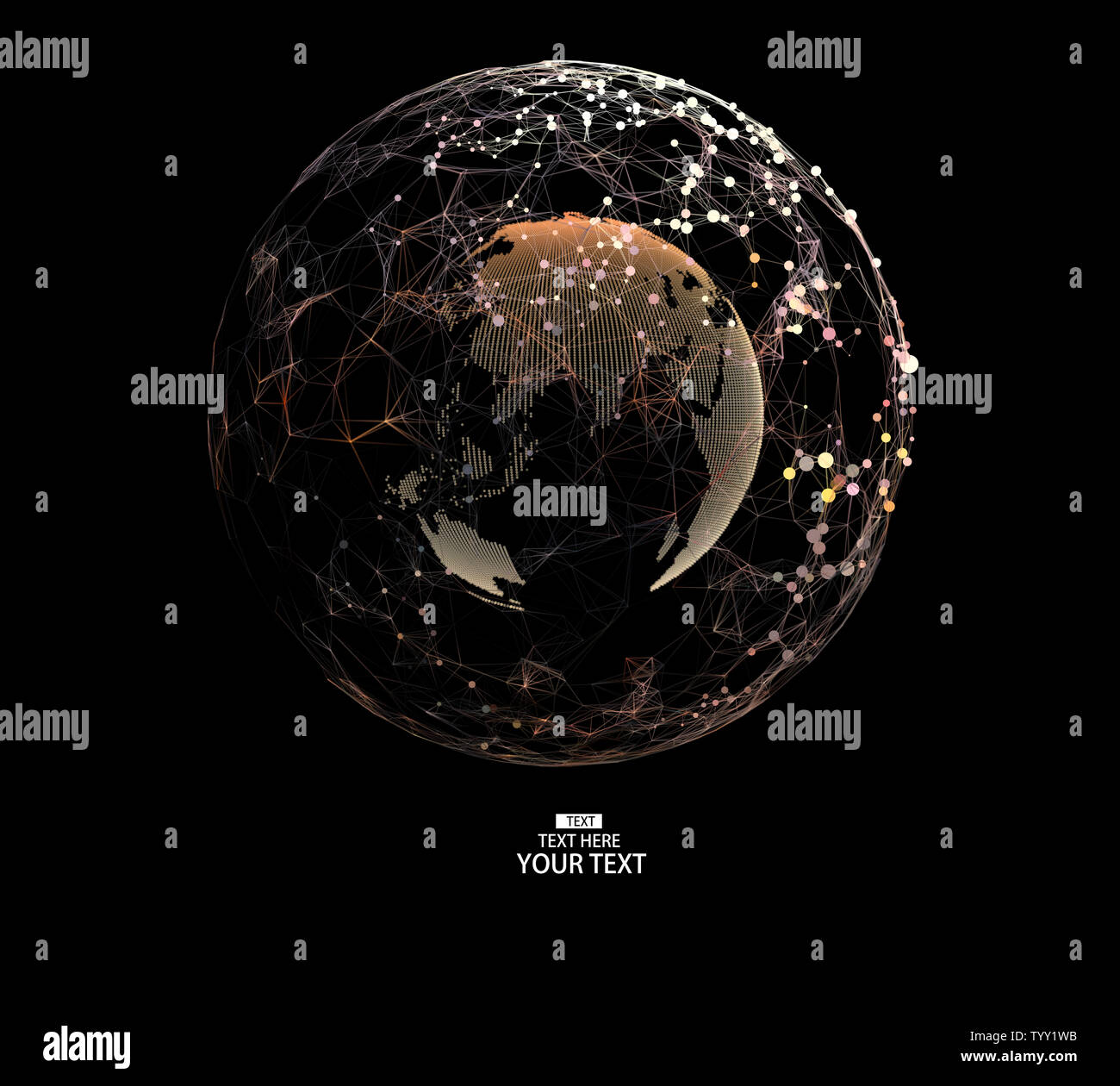 Tech big data Stock Photo Alamy