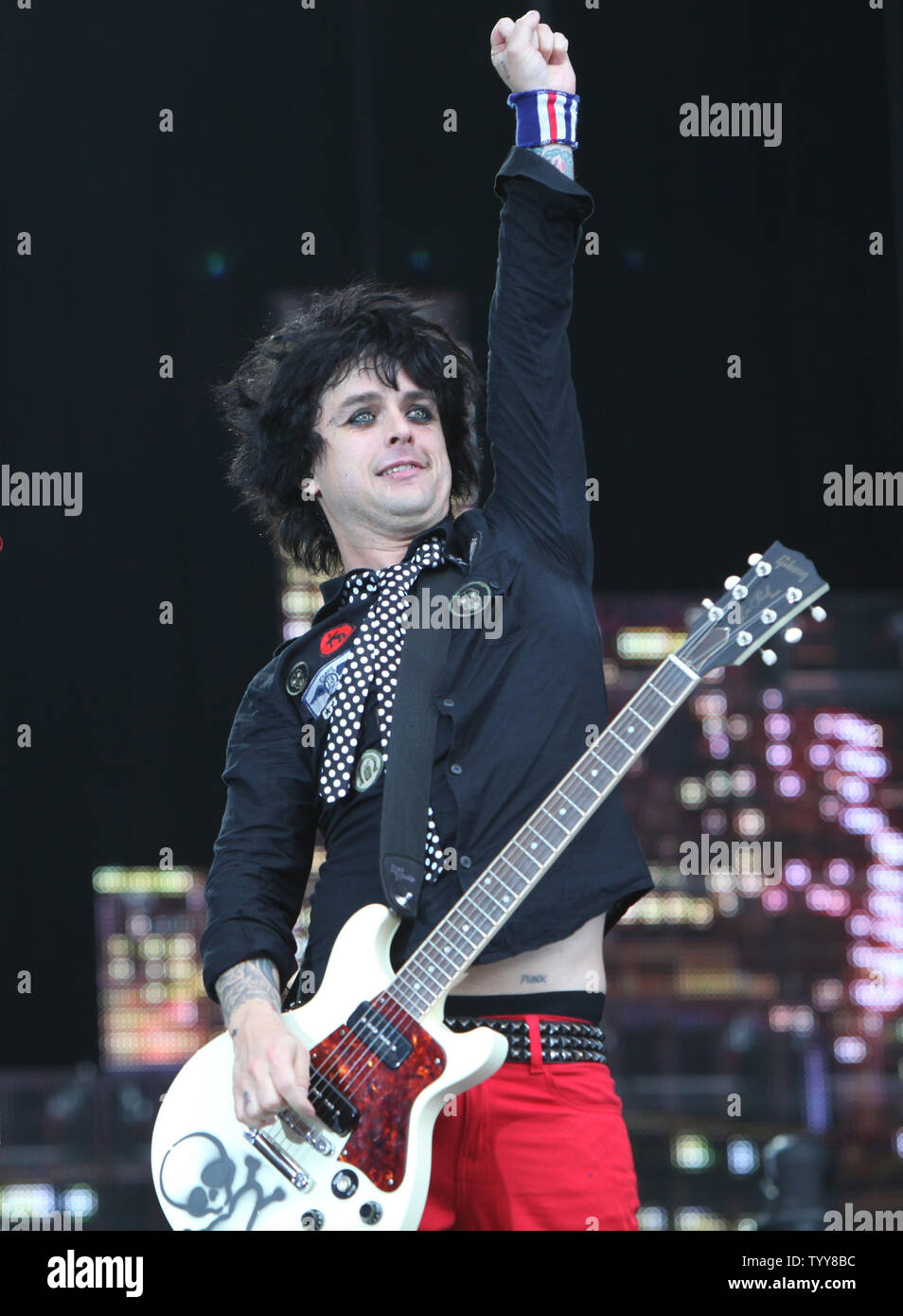 Green Day Lead Guitarist