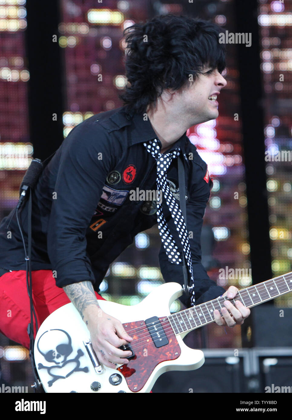 Green Day Lead Guitarist