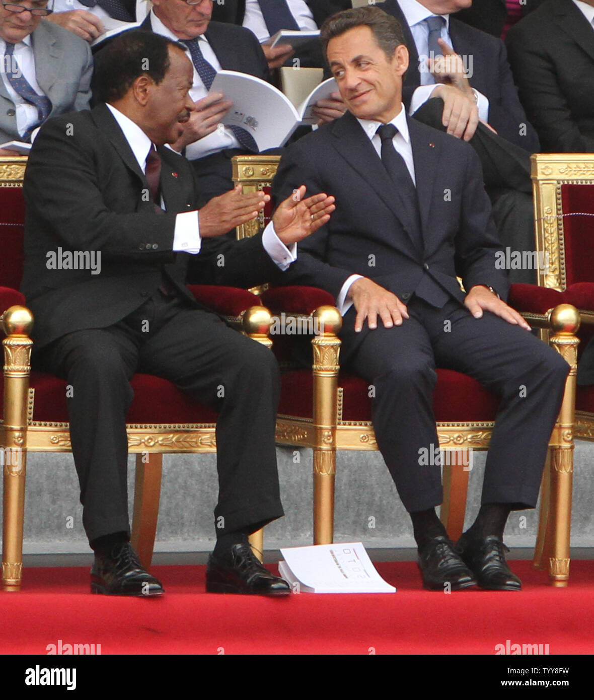 Paul biya l hi-res stock photography and images - Alamy