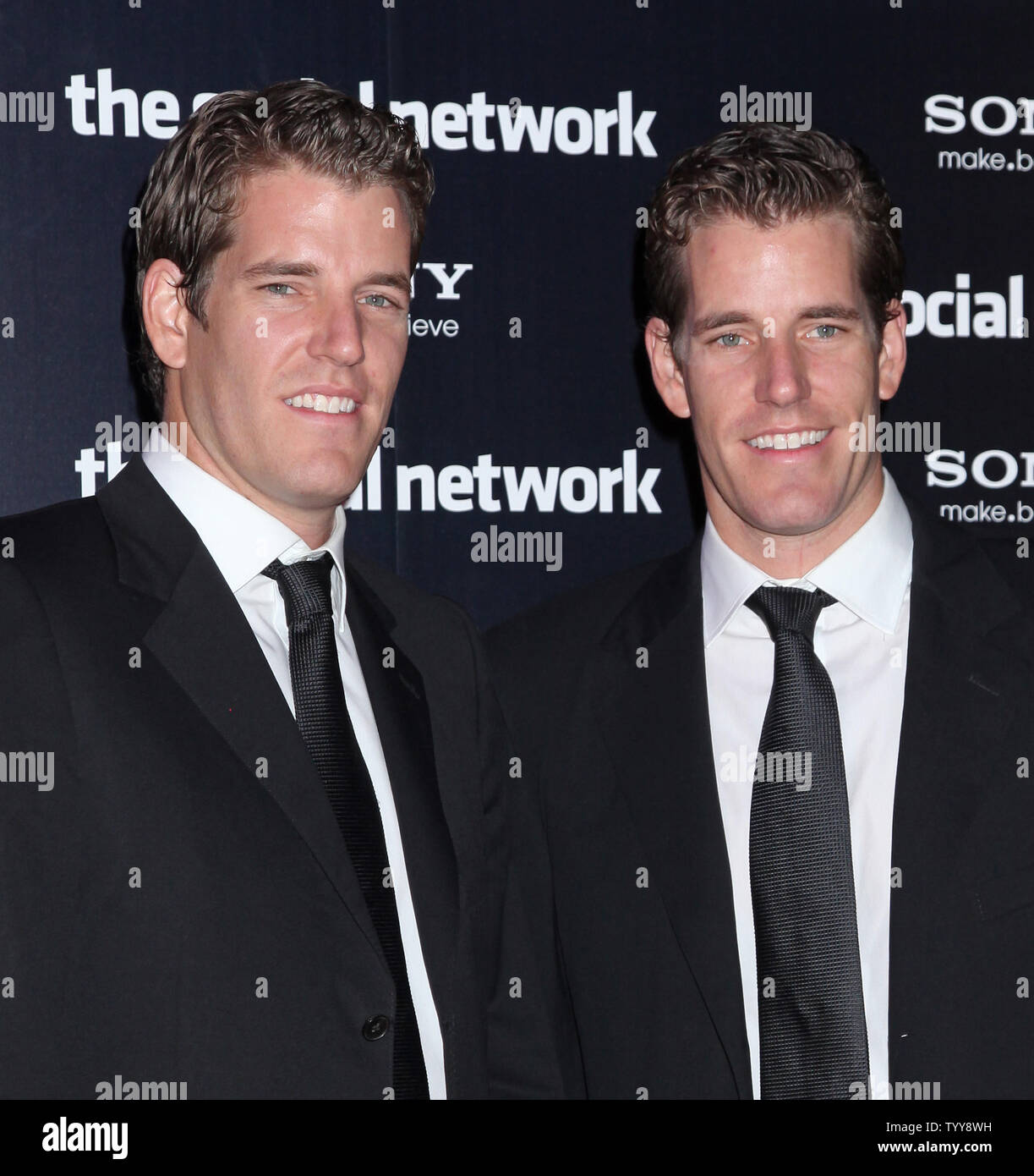 Winklevoss brothers hi-res stock photography and images - Alamy