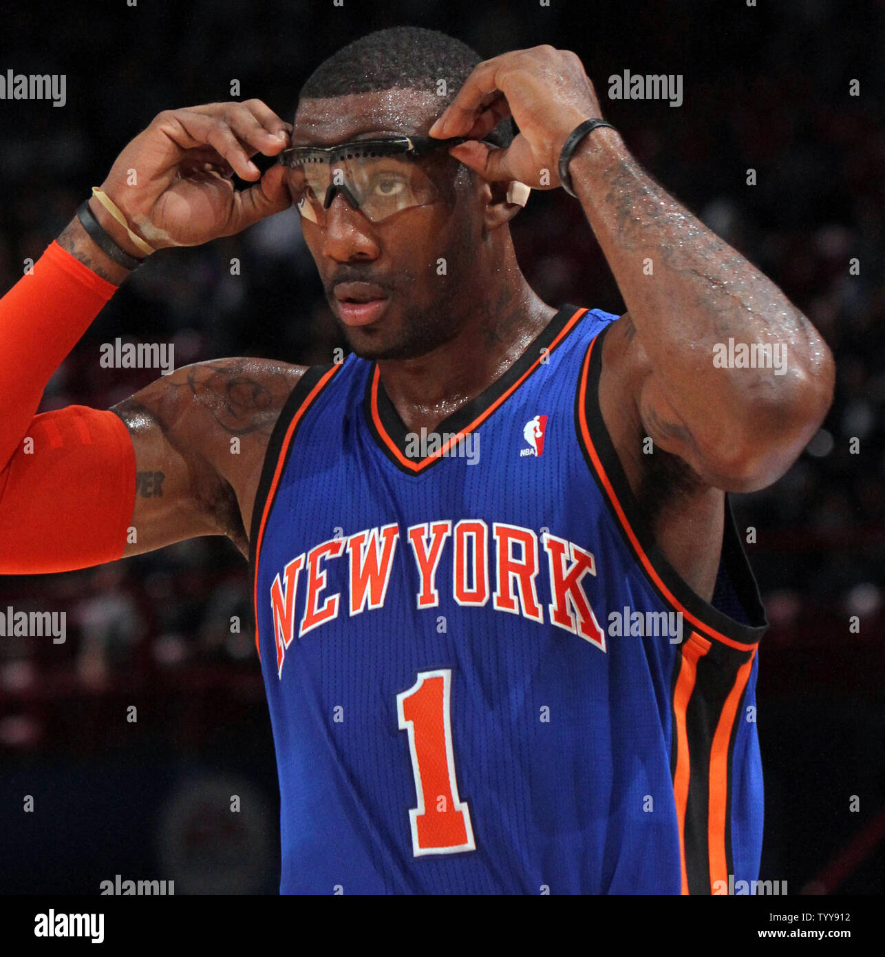 Amar'e Stoudemire Introduces: In the Paint