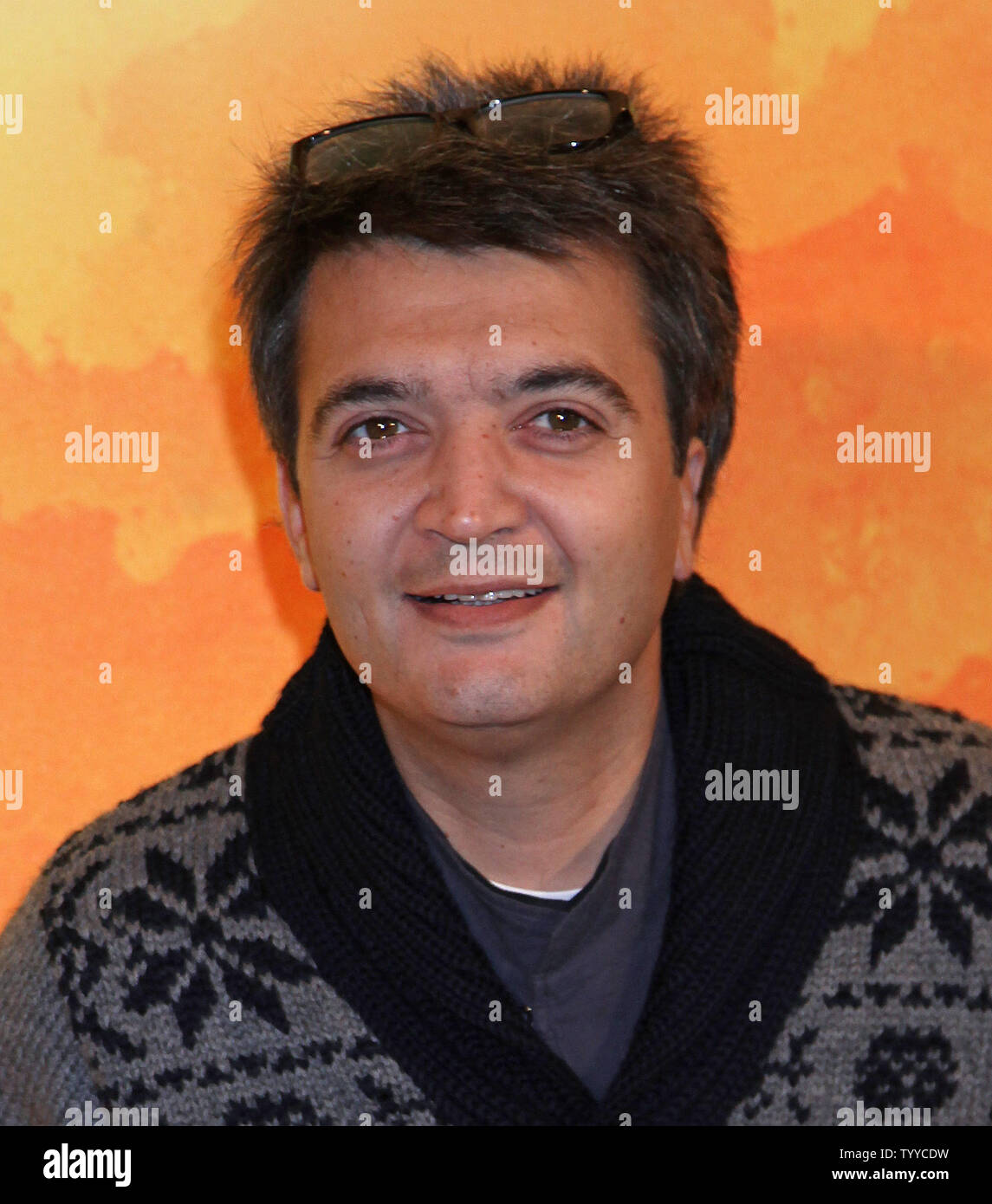 Thomas Langmann Arrives For The French Premiere Of The Film Puss In Boots La Chat Potte In Paris On November 11 Upi David Silpa Stock Photo Alamy