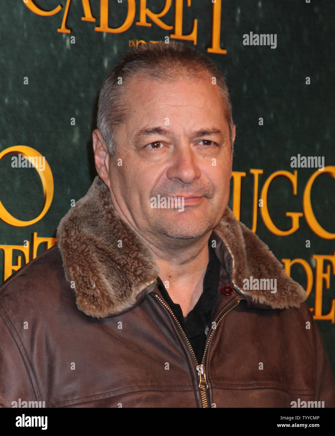 Jean-Pierre Jeunet arrives for the French premiere of the film "Hugo  Cabret" in Paris on December 6, 2011. UPI/David Silpa Stock Photo - Alamy
