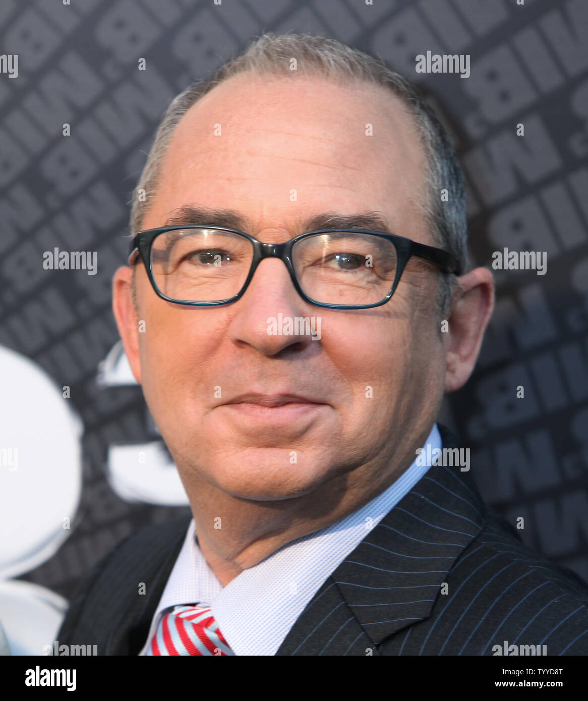 Barry Sonnenfeld arrives for the European premiere of the film 'Men in Black 3' in Paris on May 11, 2012.     UPI/David Silpa. Stock Photo