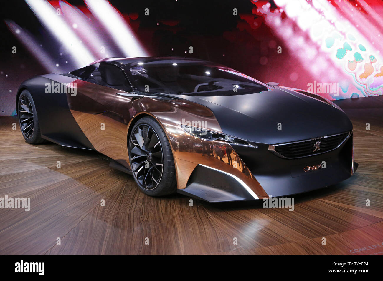 Peugeot Onyx High Resolution Stock Photography And Images Alamy