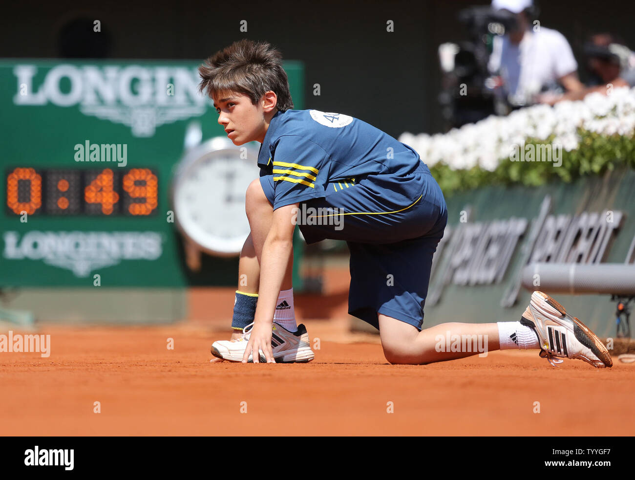 Ballboy High Resolution Stock Photography And Images Alamy