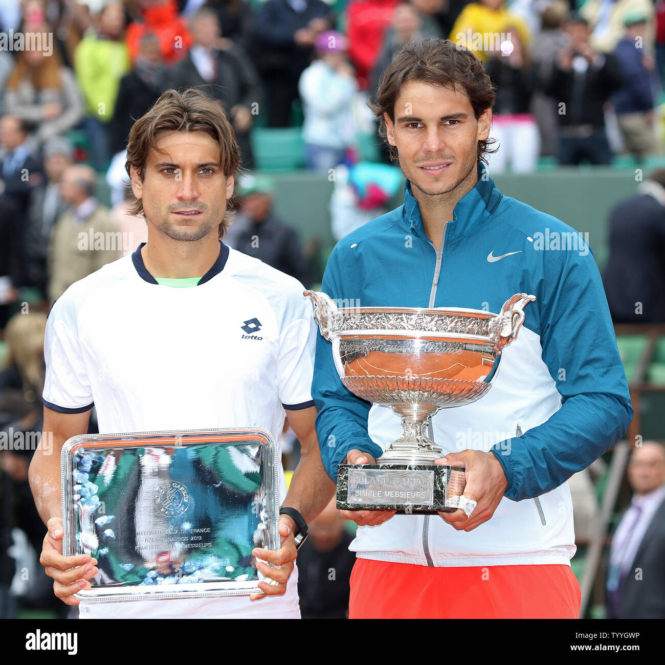 Roland GARROS 2013 Надаль