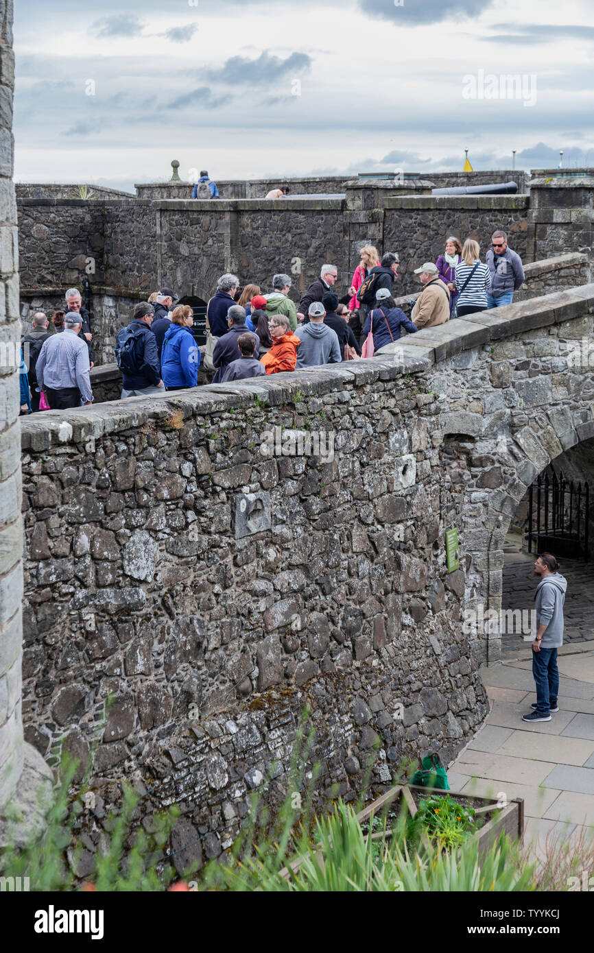 Scottish guide hi-res stock photography and images - Alamy