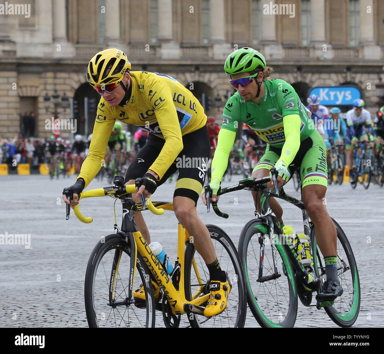 peter sagan yellow jersey