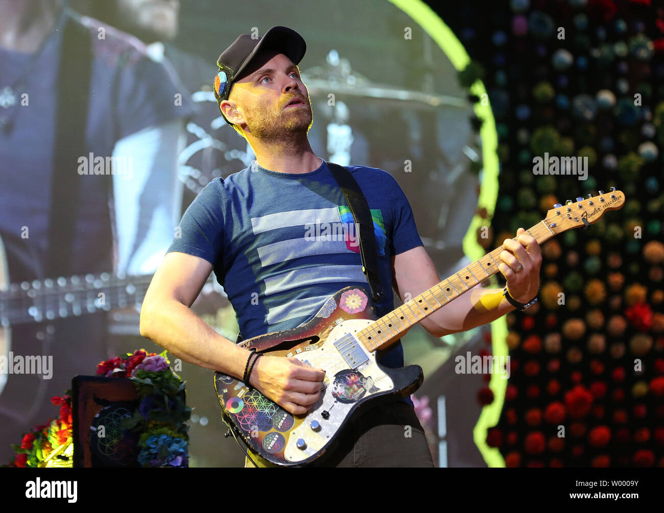 Will champion coldplay hi-res stock photography and images - Alamy