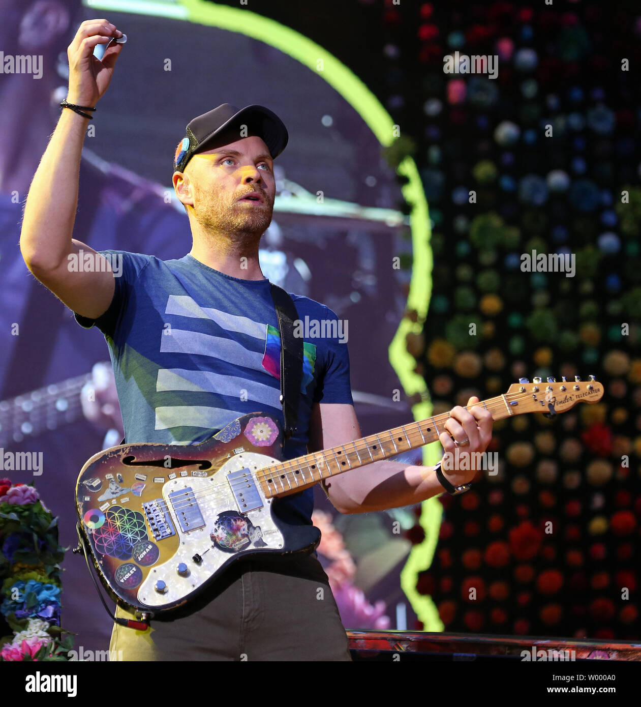 Coldplay Will Champion Editorial Stock Photo - Stock Image