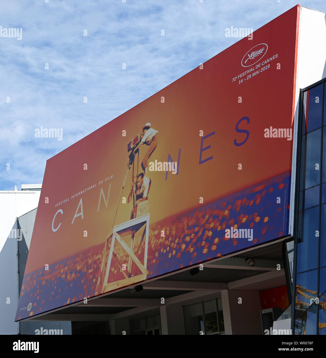 The official poster of the 72nd Cannes International Film Festival -  Festival de Cannes