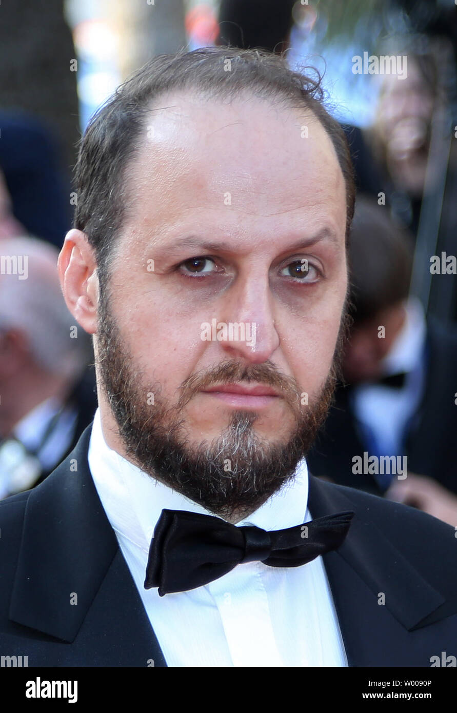 Fausto Russo Alesi arrives on the red carpet before the screening of the film 'The Traitor' at the 72nd annual Cannes International Film Festival in Cannes, France on May 23, 2019.  Photo by David Silpa/UPI Stock Photo
