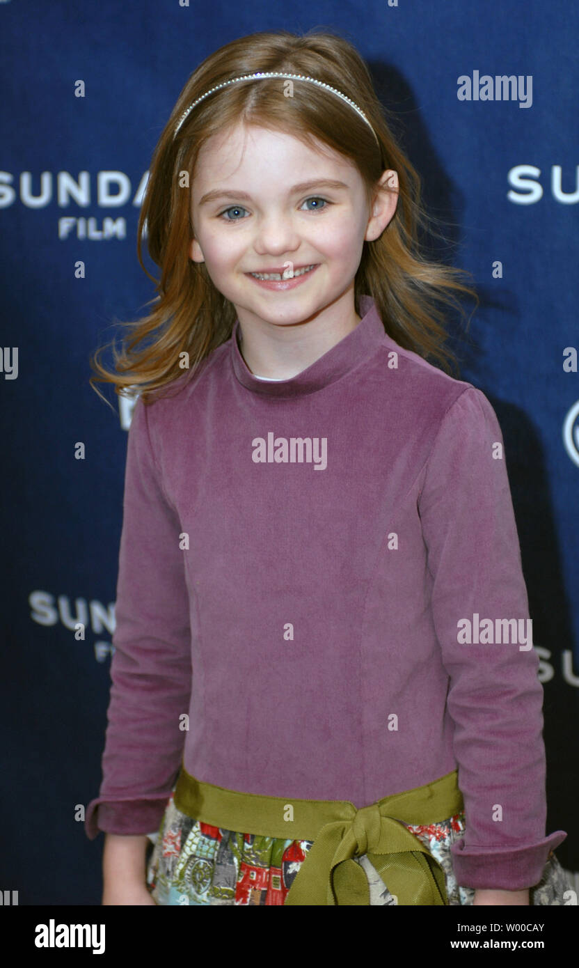 Actress Morgan Lily attends the premiere of her film "Henry Poole is