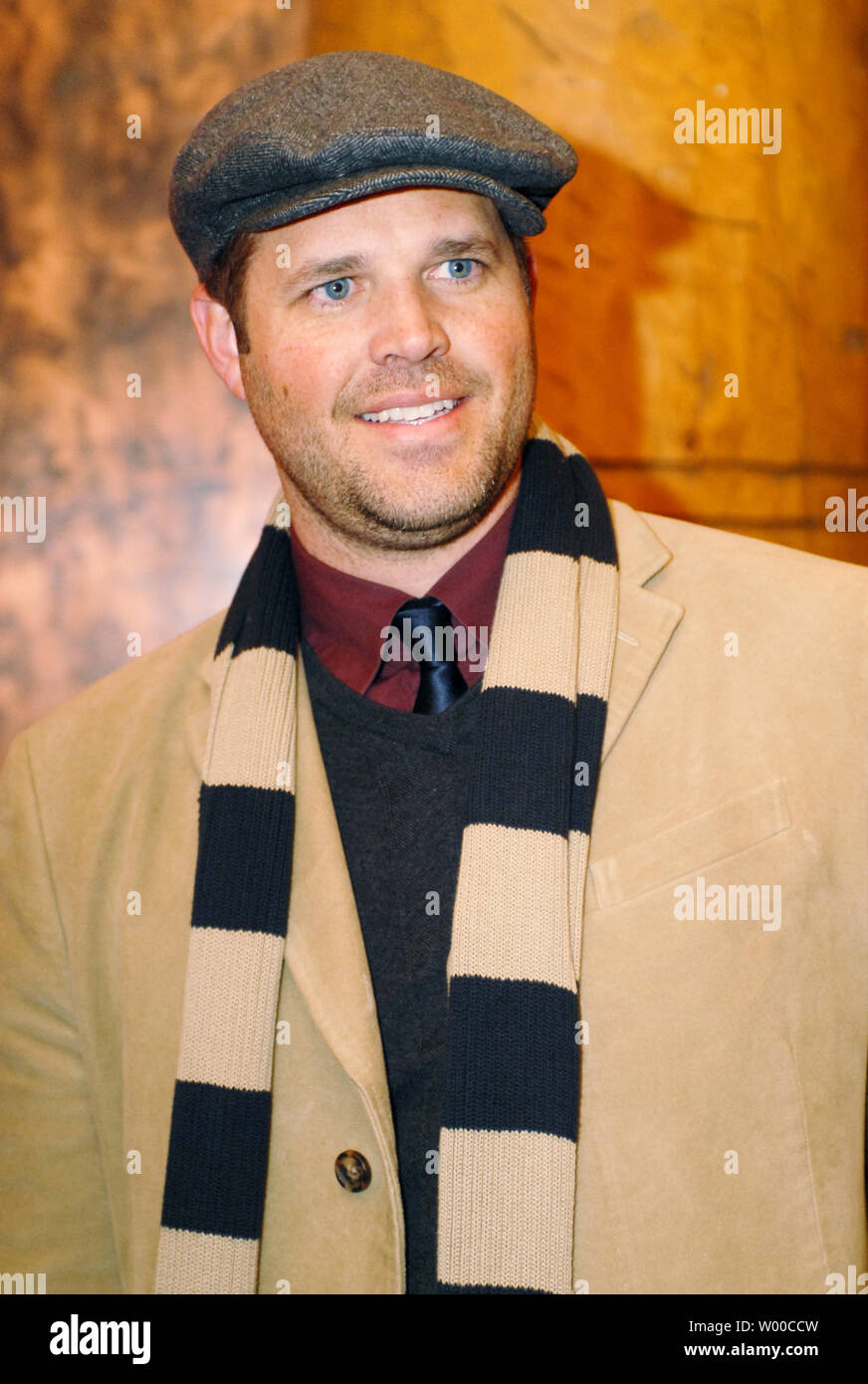Actor David Denman attends Variety's '10 Directors to Watch' party during the Sundance Film Festival in Park City, Utah on January 21, 2008. (UPI Photo/Alexis C. Glenn). Stock Photo