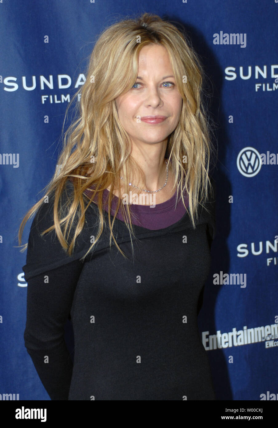 Actress Meg Ryan attends the premiere of her film 'The Deal' at the Eccles Theater during the Sundance Film Festival in Park City, Utah on January 22, 2008. (UPI Photo/Alexis C. Glenn) Stock Photo