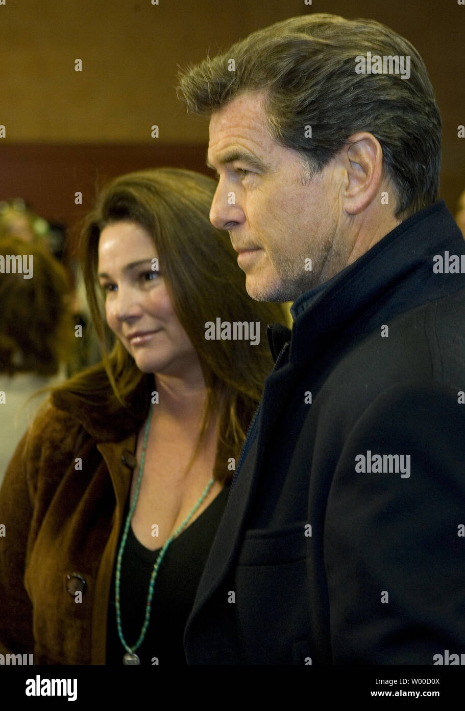 Pierce Brosnan And His Wife Celebrate 25th Anniversary