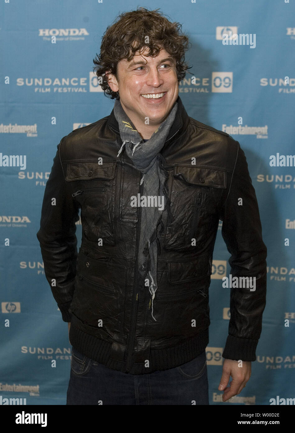 Screenwriter Jason Dean Hall attends the premiere of &apos;Spread&apos; at ...